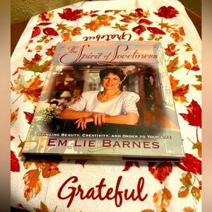 Hard Back Book, The Spirit of Loveliness by Emilie Barnes